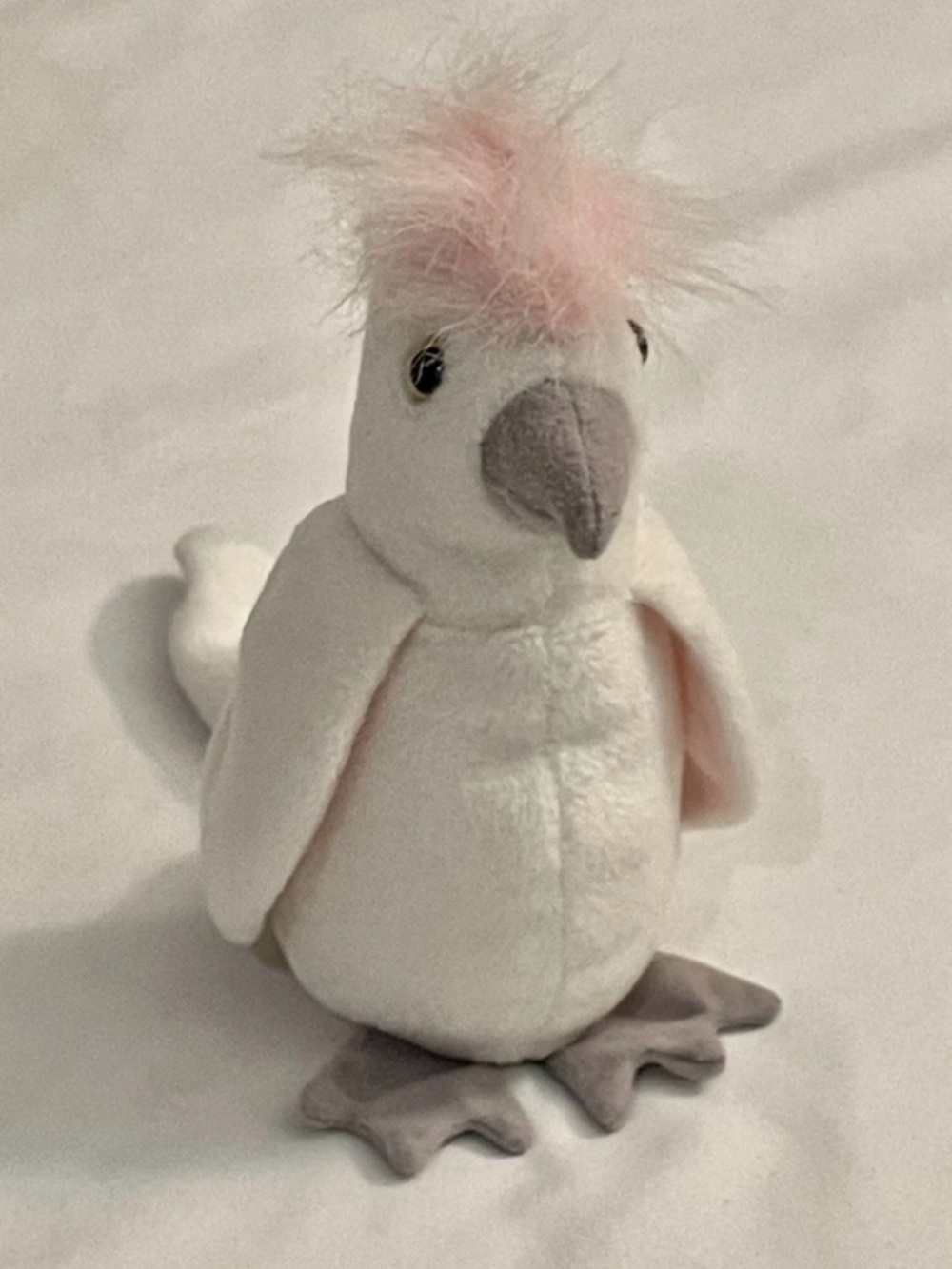 NEW~Ty Collectible Beanie Babies ~ Cockatoo “KuKu”